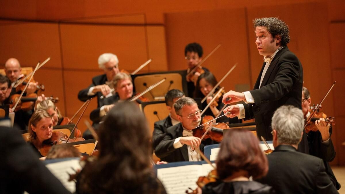 Los Angeles Philharmonic - Tchaikovsky & Schubert