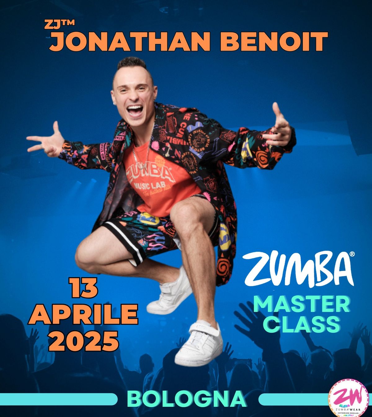 Zumba\u00ae Masterclass con ZJ Jonathan Benoit