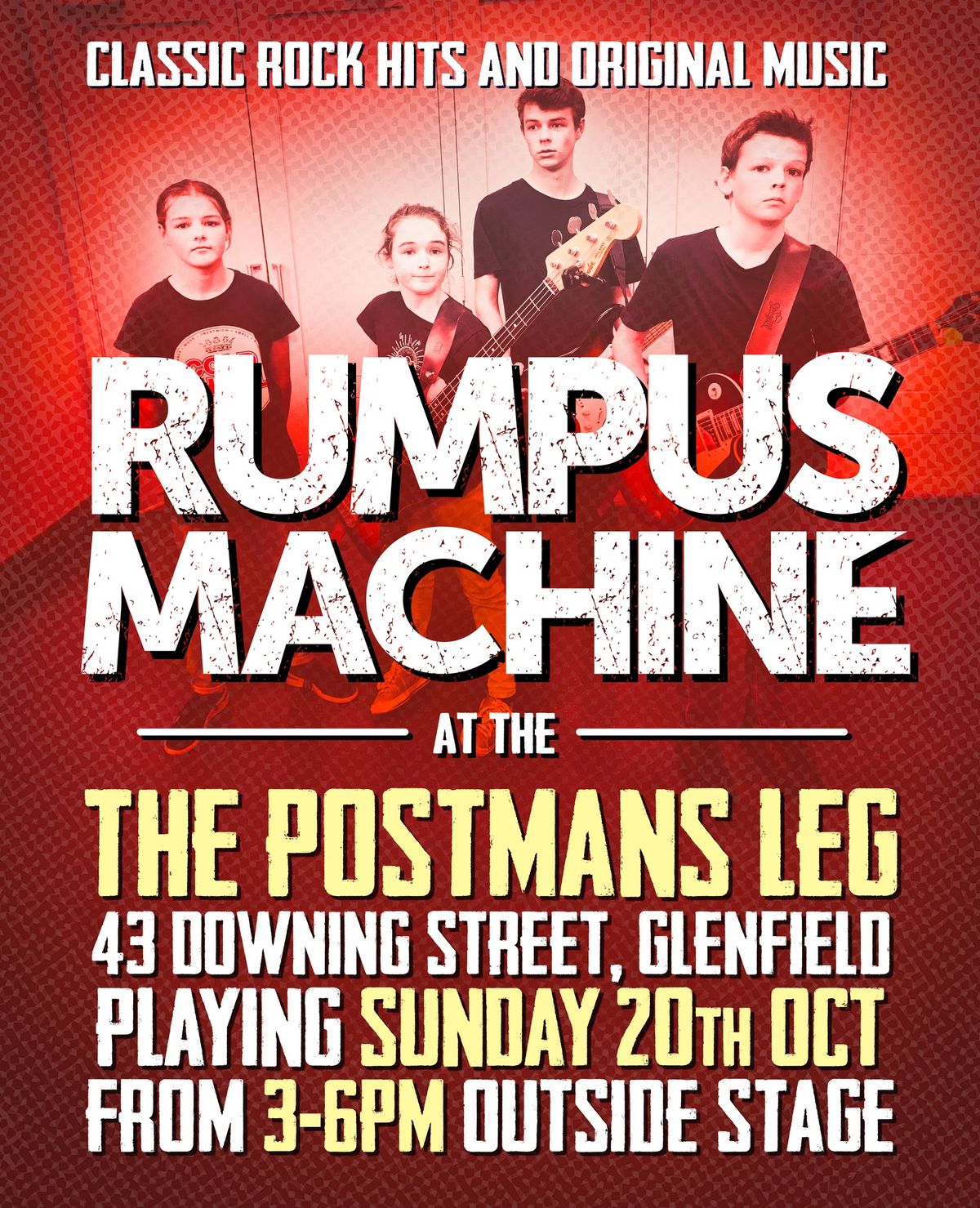 Rumpus Machine at the Postman's Leg