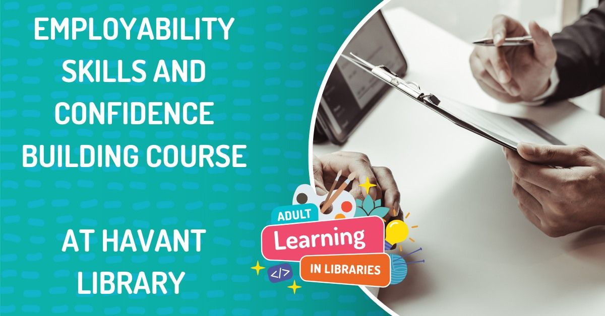 Employability Skills and Confidence Building course