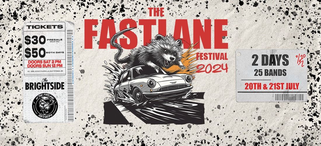 The Fastlane Festival 2024