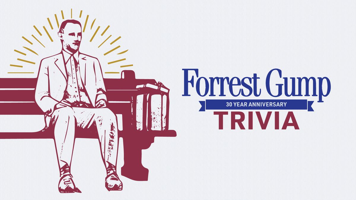 Forrest Gump 30th Anniversary Themed Trivia