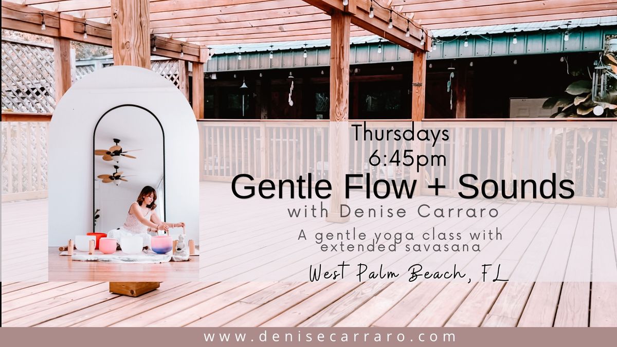 Gentle Yoga + Sounds  | WPB