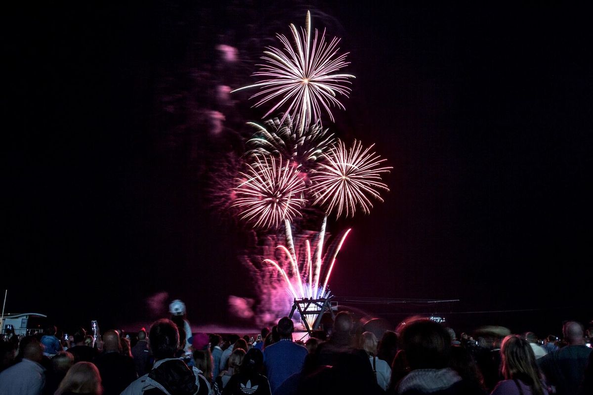 Bournemouth Air Festival 2024 Night Air Fireworks