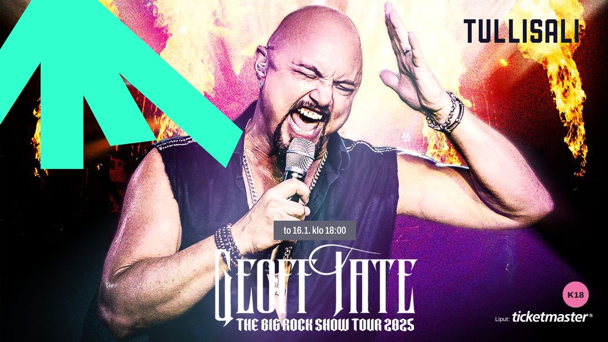 Geoff Tate | 16.1.2025 | Tullisali, Oulu