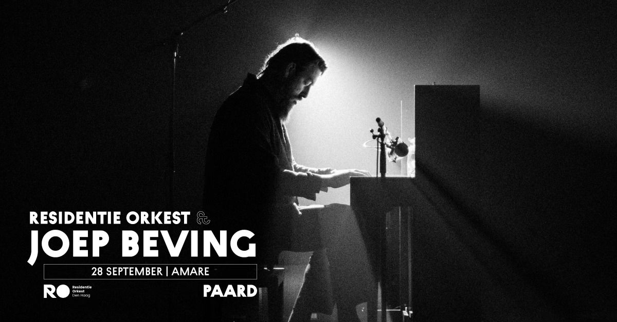 JOEP BEVING & RESIDENTIE ORKEST -  Exclusieve show!