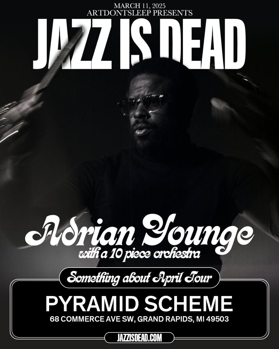 Jazz Is Dead: Adrian Younge With A 10 Piece Orchestra