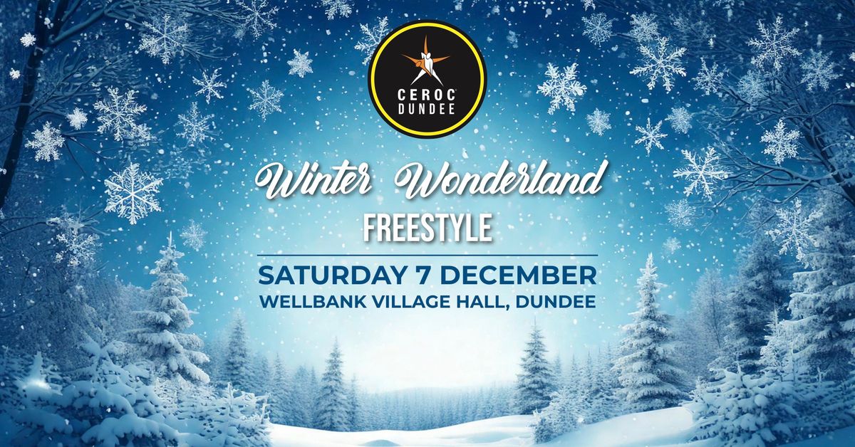 Ceroc Dundee: Winter Wonderland Freestyle at Wellbank Hall