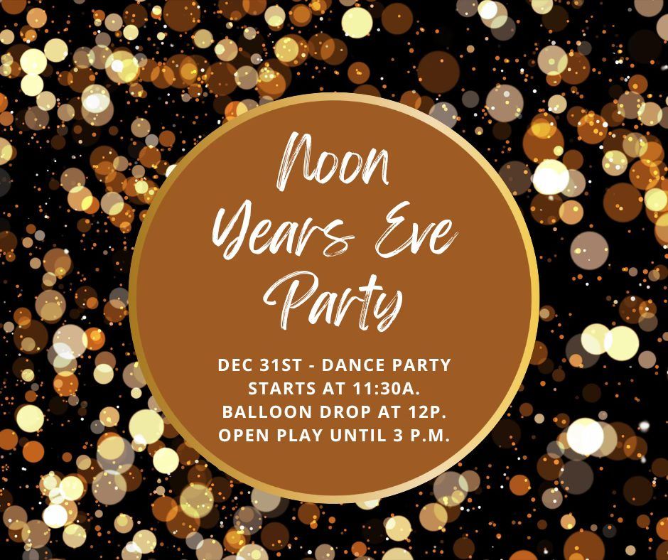 Noon Year's Eve Party