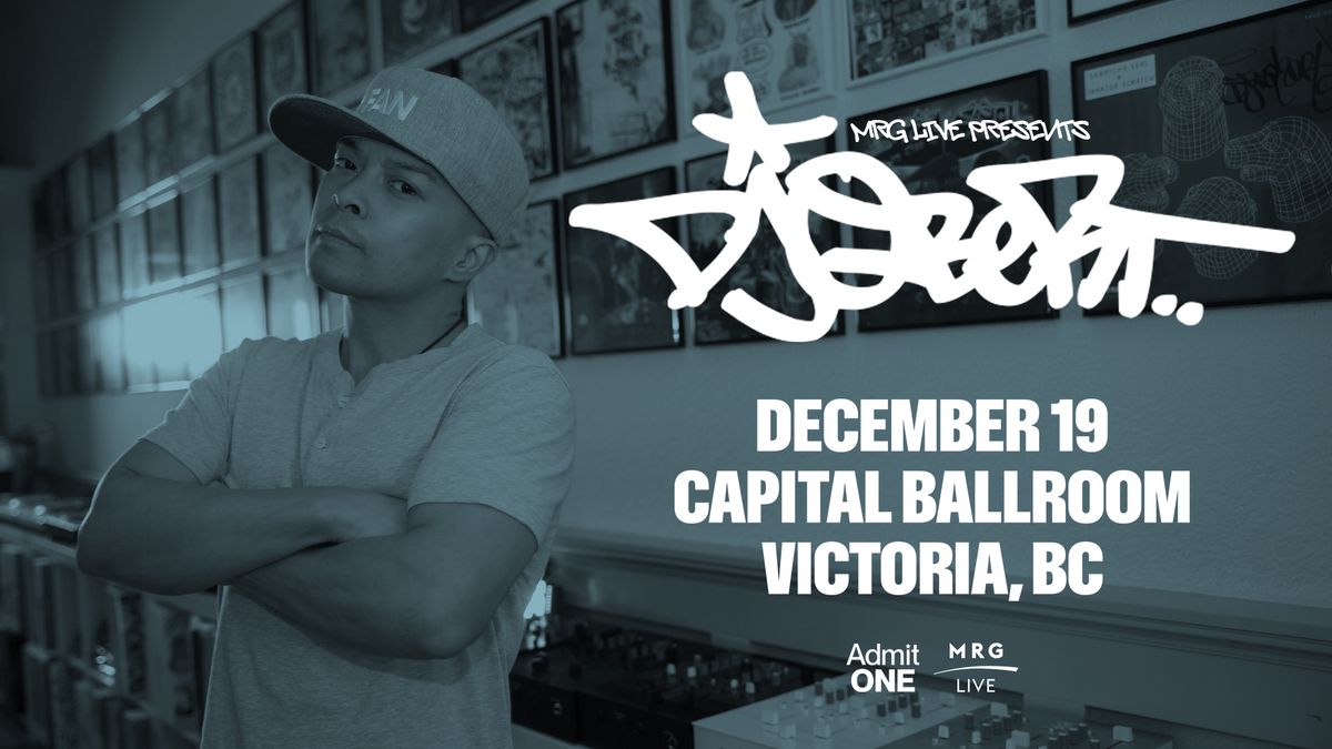 DJ Qbert-Invisibl Skratch Piklz and Rocksteady Crew member + Former DMC World Champion DJ (Victoria)