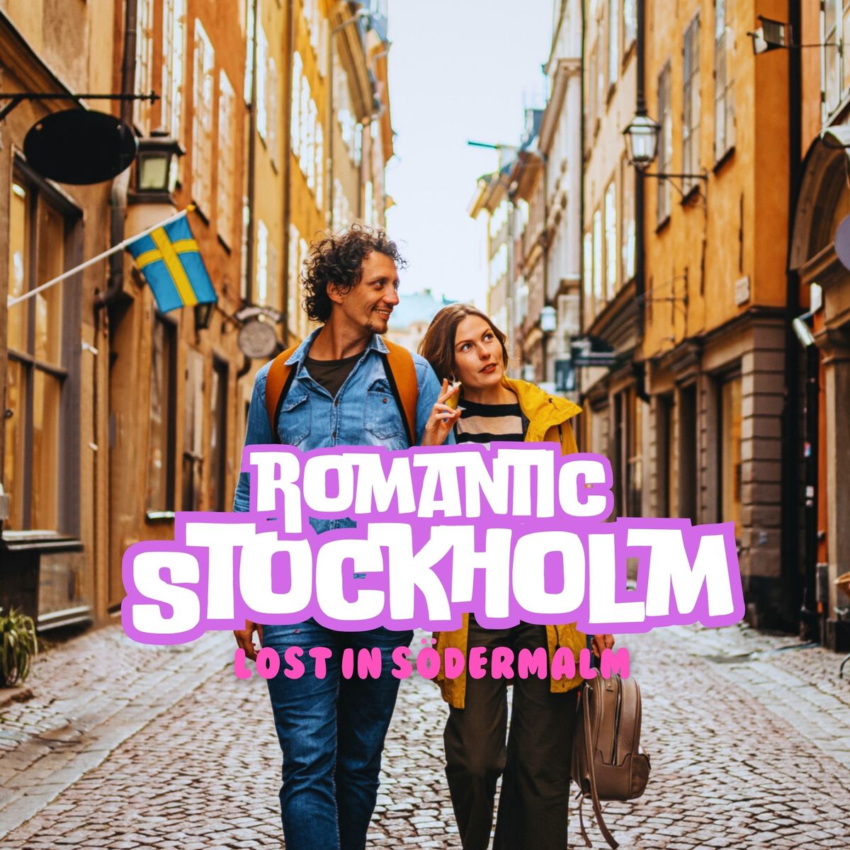 Romantic Stockholm: The Lost Lover - Exploration Game