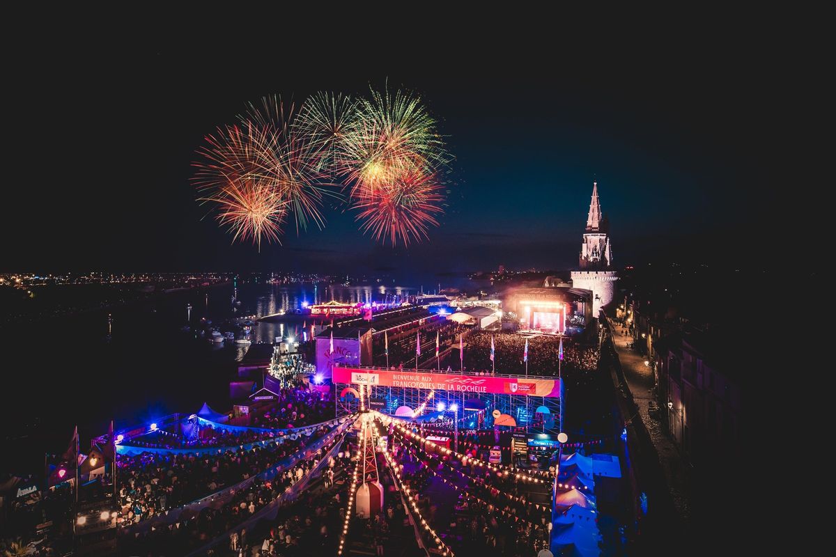 Les Francofolies de La Rochelle 2025 ! 