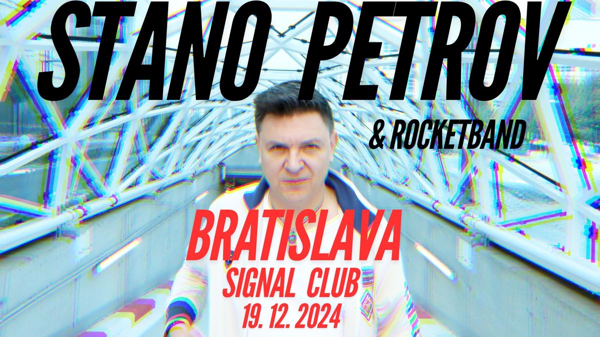 Stano Petrov  & Rocket Band