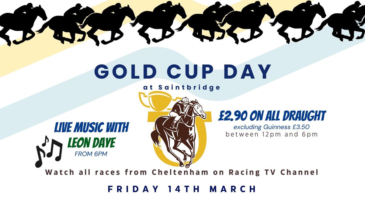 Gold Cup Day at Saintbridge!!