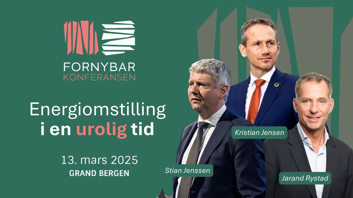 Fornybarkonferansen 2025