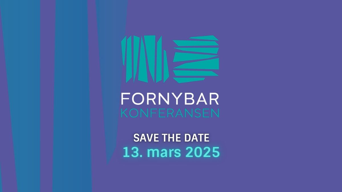 Fornybarkonferansen 2025