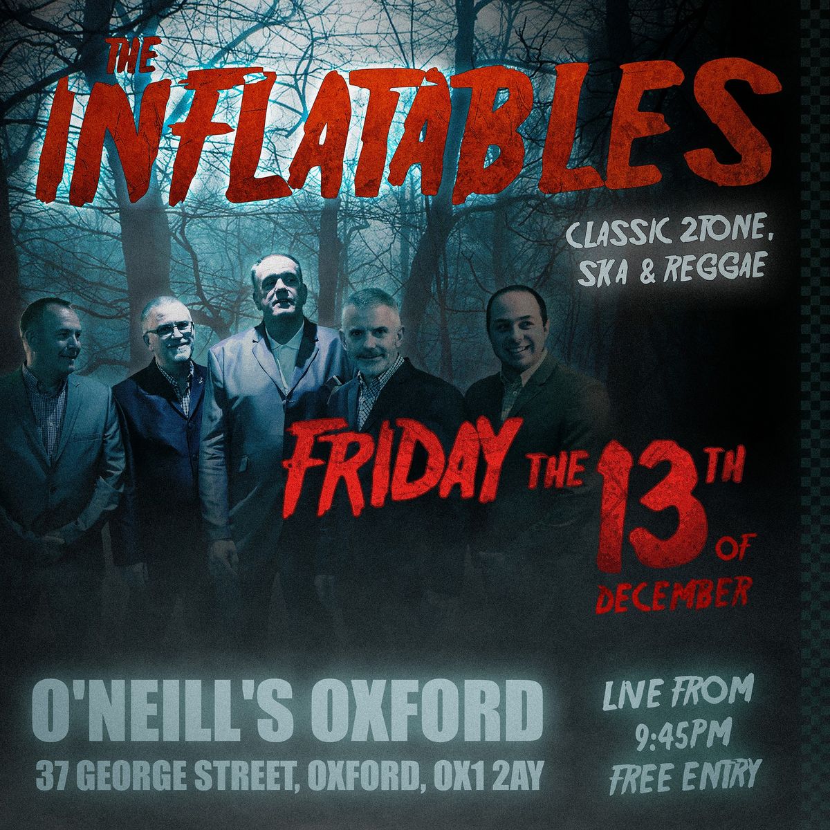 The Inflatables @ O'Neill's Irish Pub, Oxford