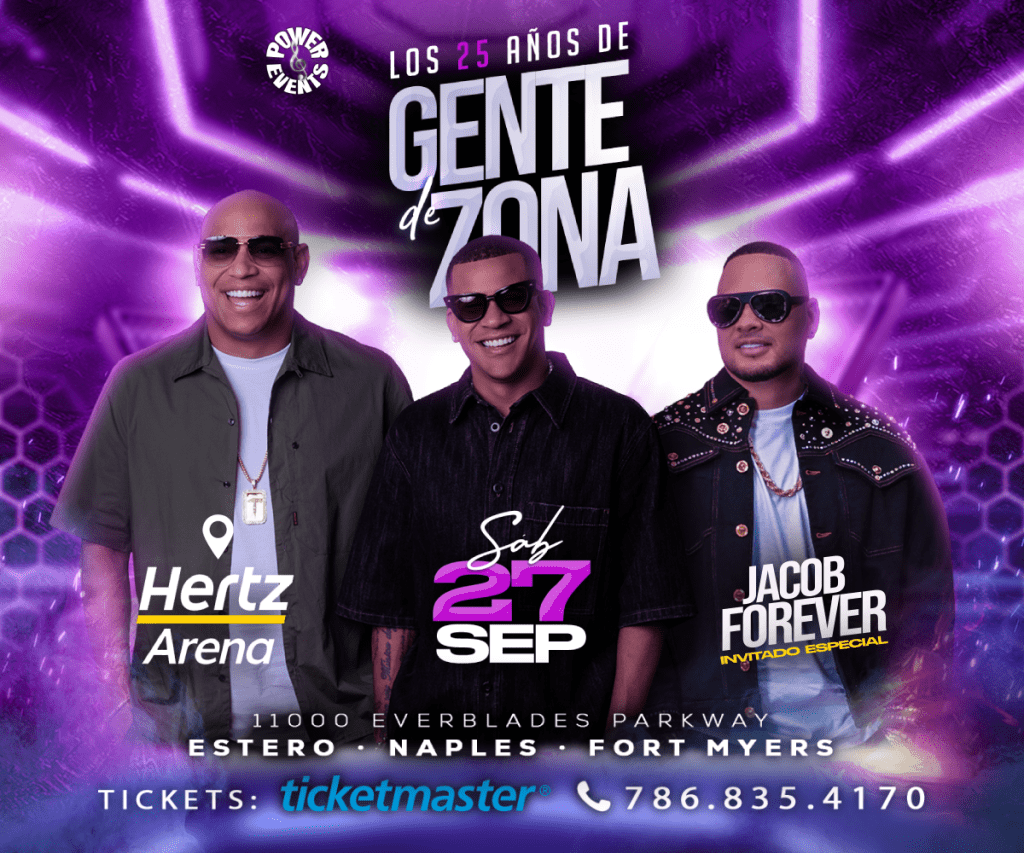 Gente de Zona at NRG Arena