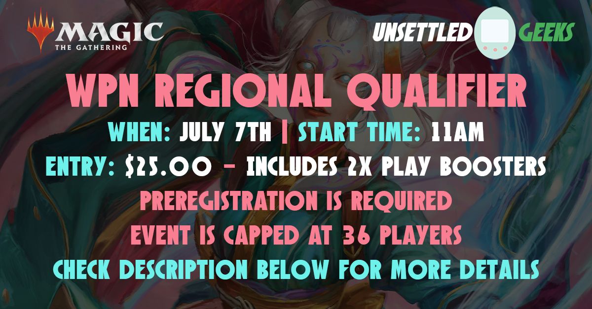 MTG Regional Qualifier