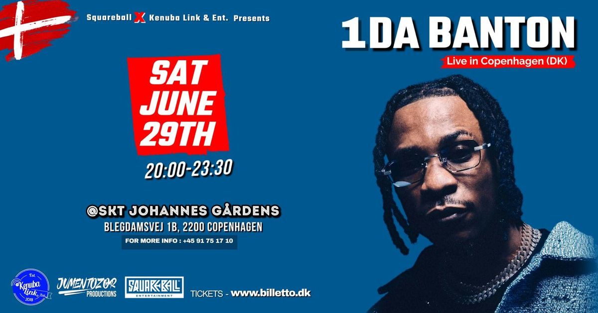 1DA BANTON LIVE IN COPENHAGEN