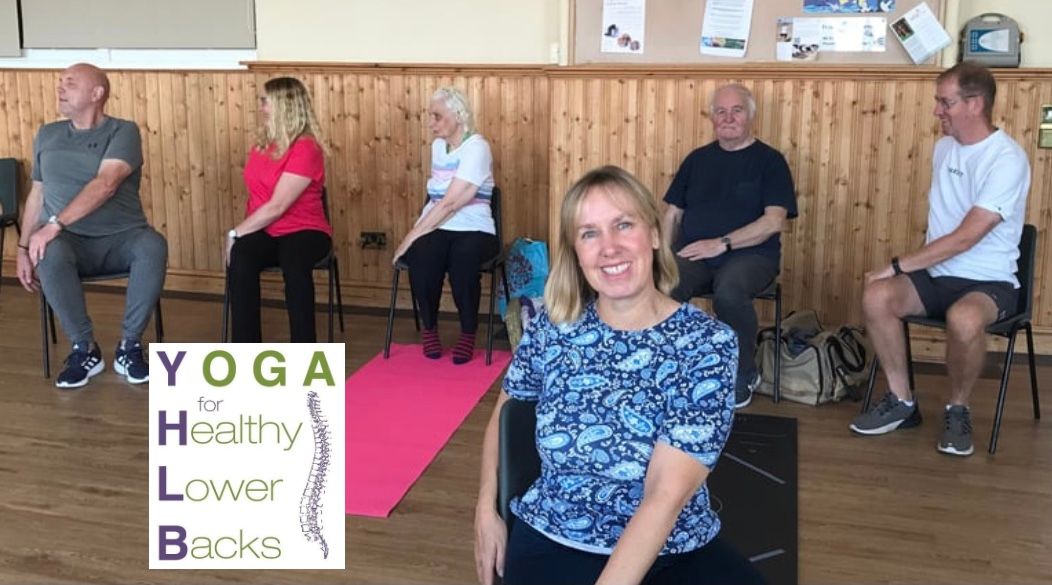 Yoga for Healthy Lower Backs, Mon eve, West Kirby, July - Nov
