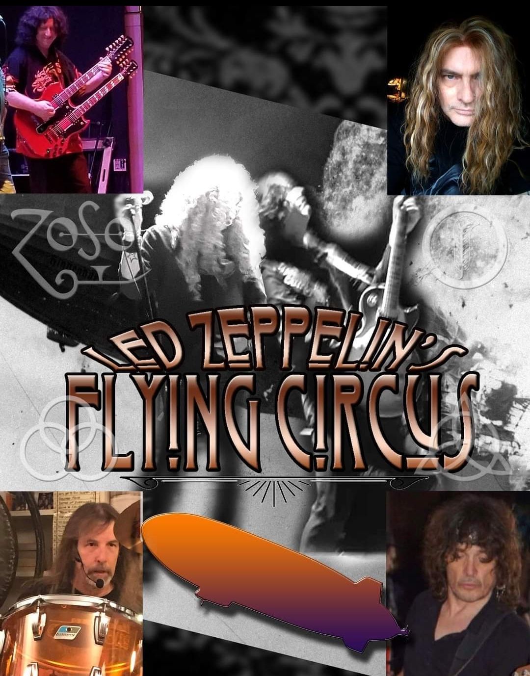 The Flying Circus, A Tribute to Led Zepplin inside SunnyBrook Ballroom