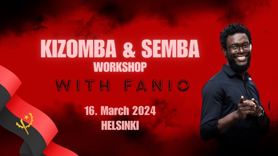 Kizomba & Semba workshop with Fanio in Helsinki