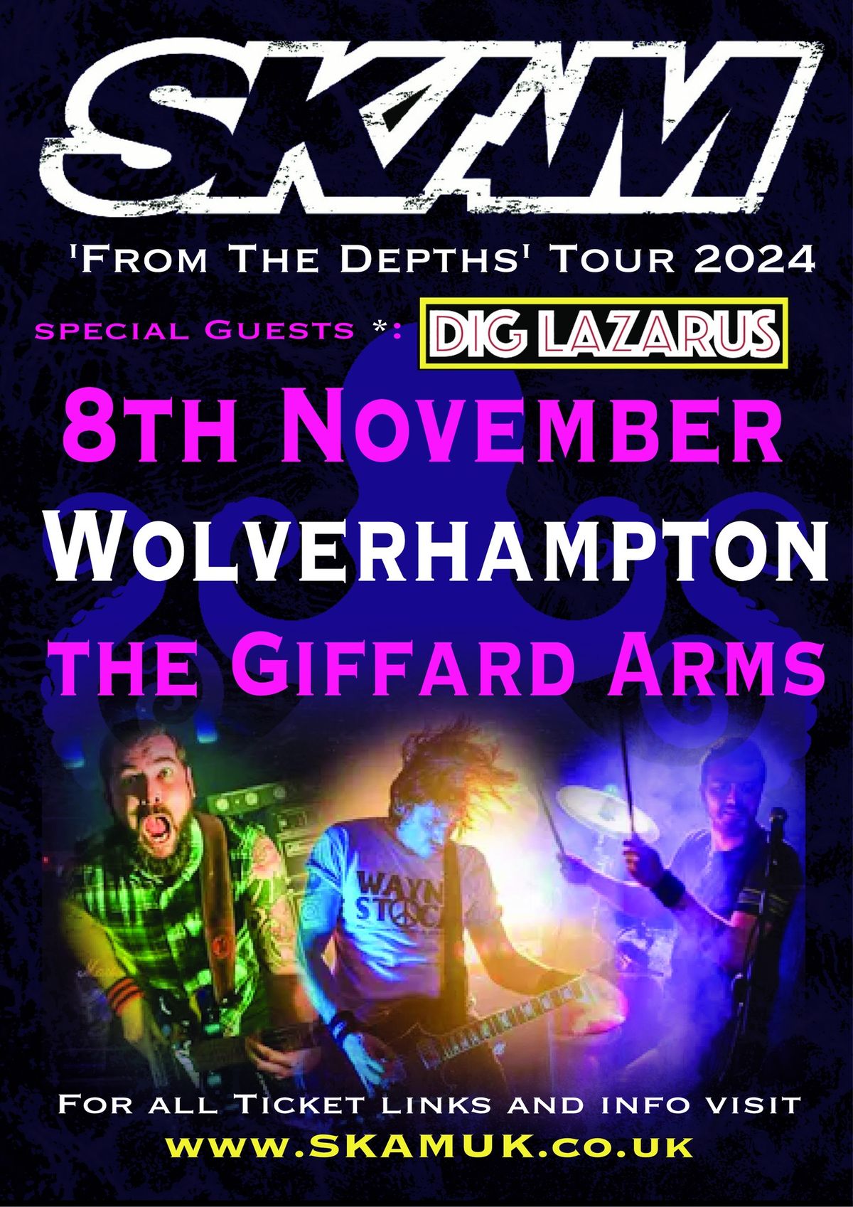 SKAM @ The Giffard Arms Wolverhampton