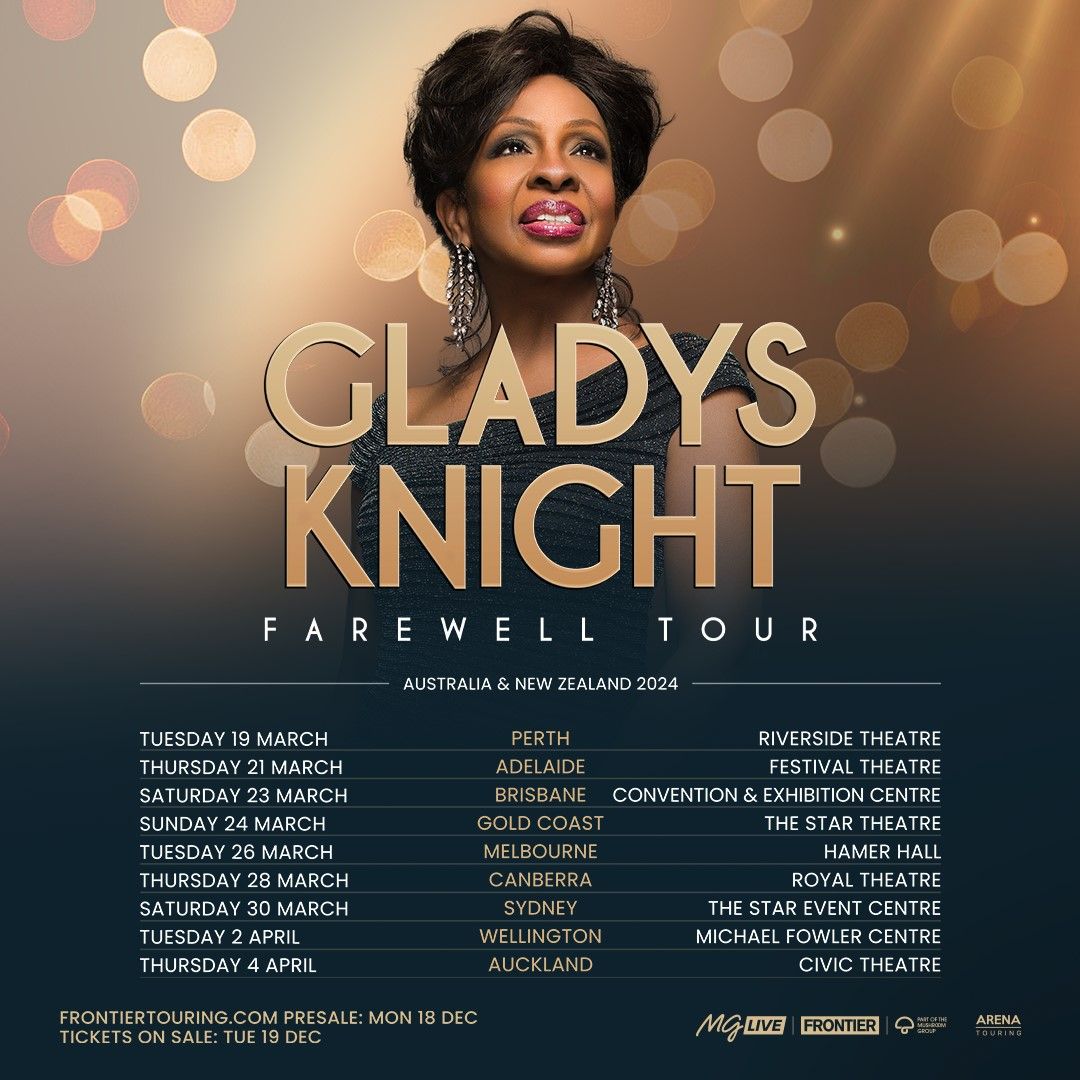 Gladys Knight (18+)