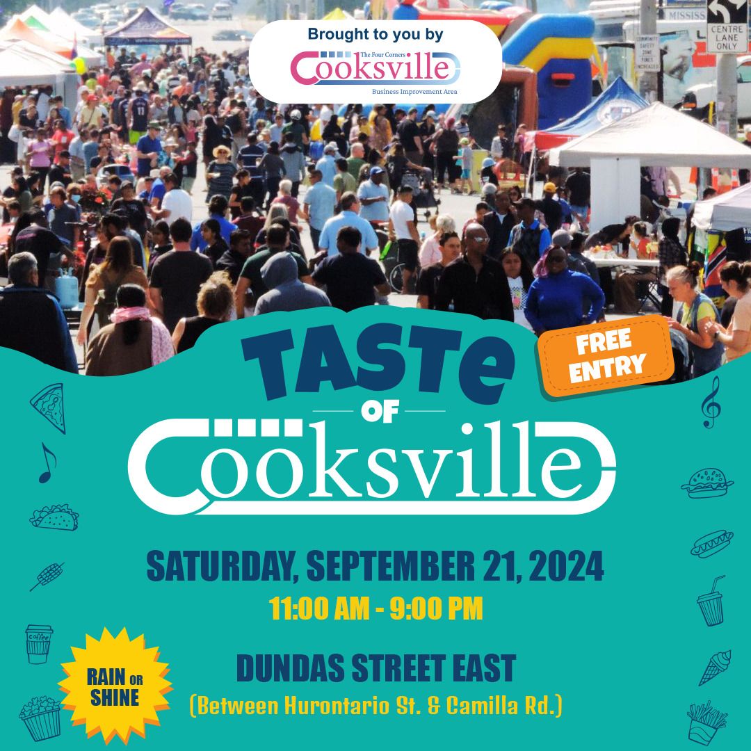 Taste of Cooksville 2024