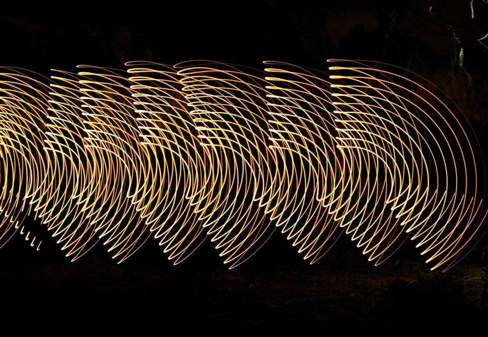 Light Painting and Long Exposures