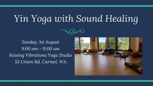 Yin Yoga with Sound Healing