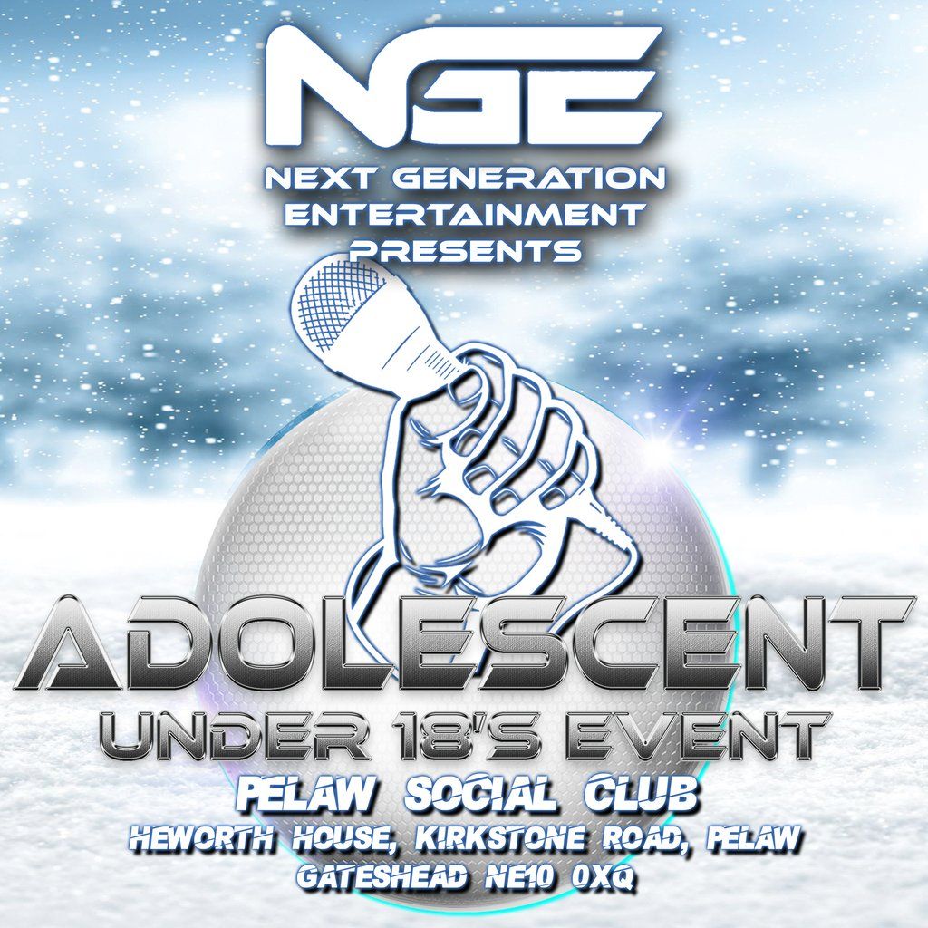 Adolescent Under 18's Event