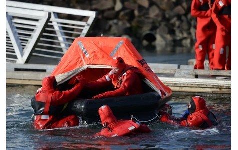 Eureka, California - Fishing Vessel Drill Conductor Course