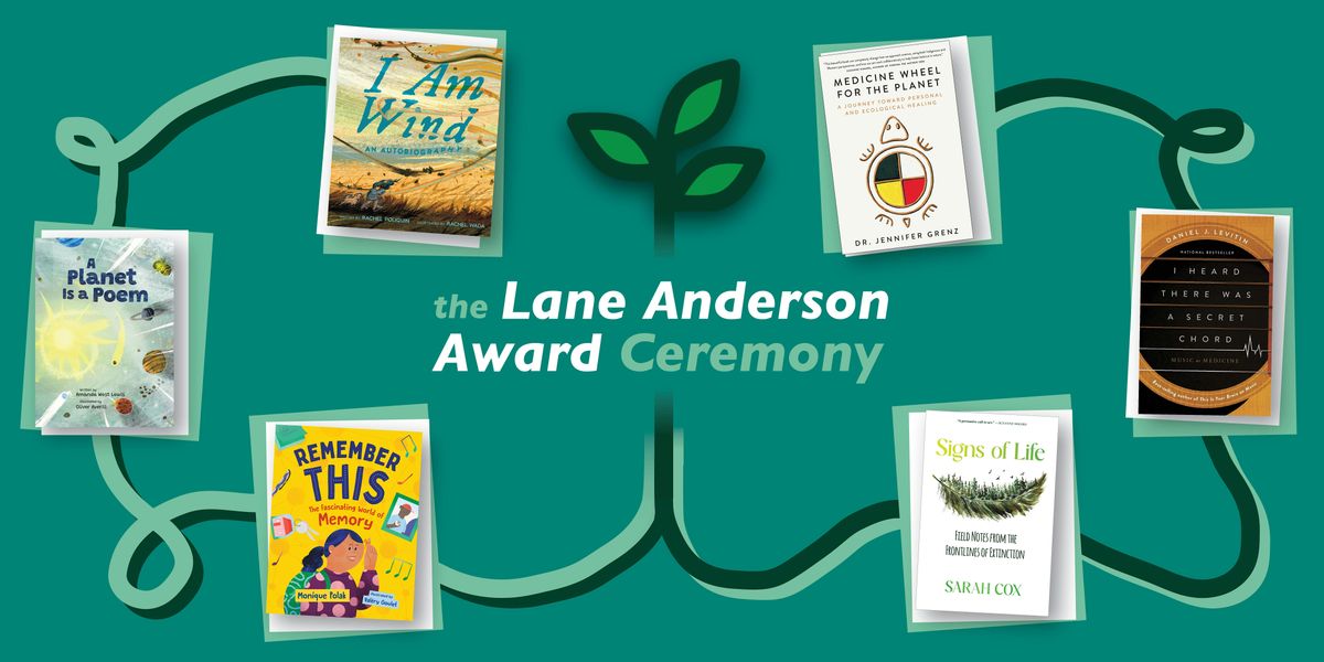 The Lane Anderson Award Ceremony