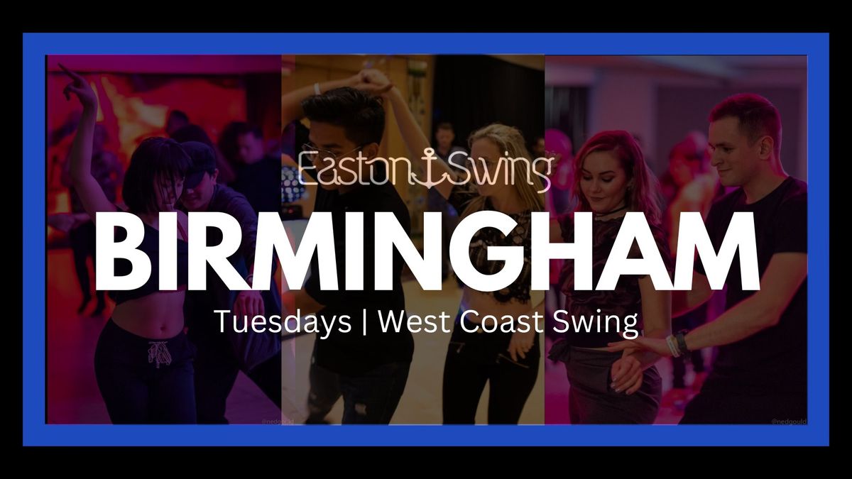 Birmingham | Tuesdays West Coast Swing