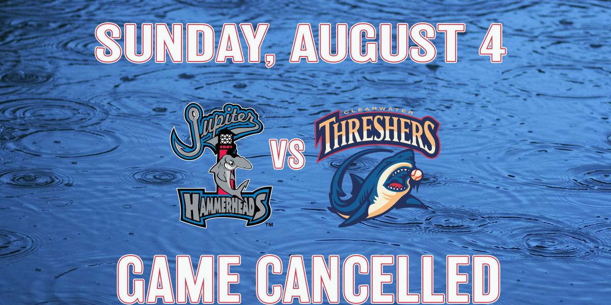 Clearwater Threshers vs. Jupiter Hammerheads