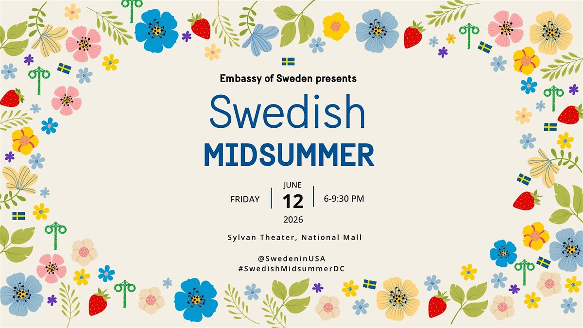 Swedish Midsummer Celebration Returns to the National Mall