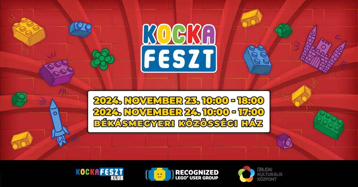 Kockafeszt \u2013 Igazi LEGO rajong\u00f3knak