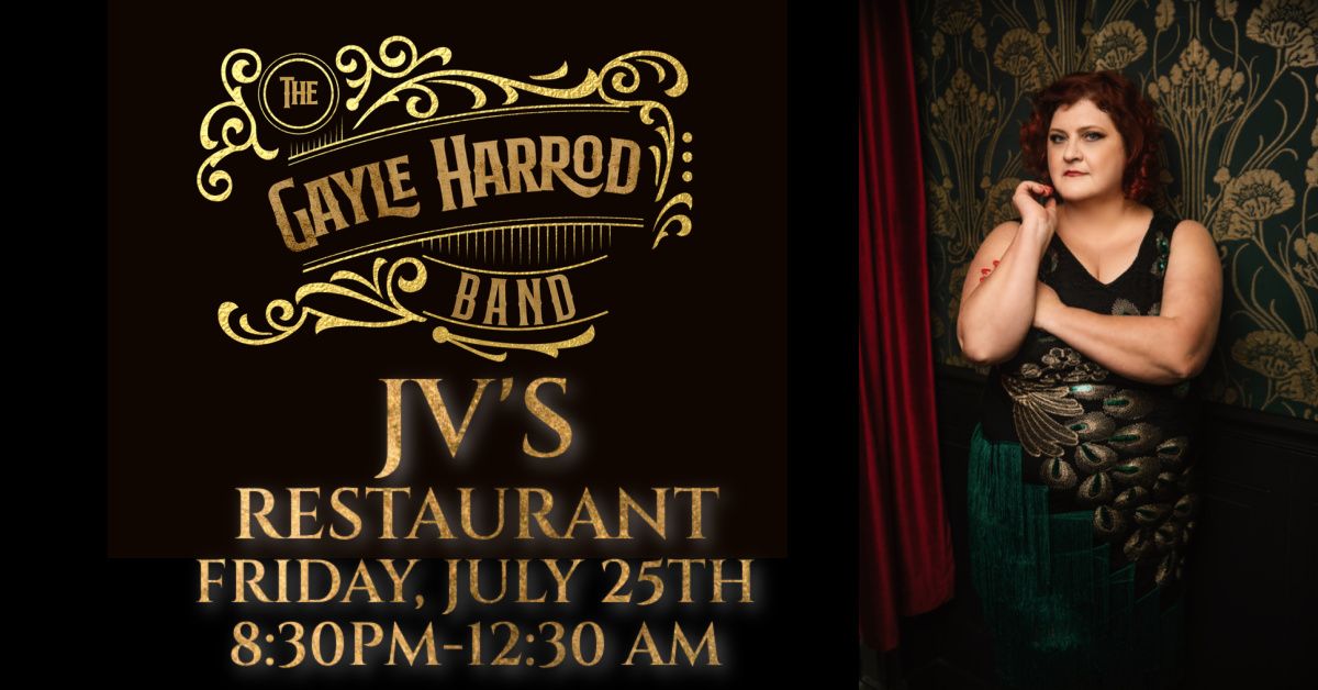 The Gayle Harrod Band at JV's Restaurant