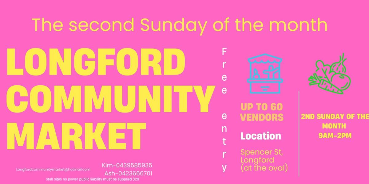 Longford community market 