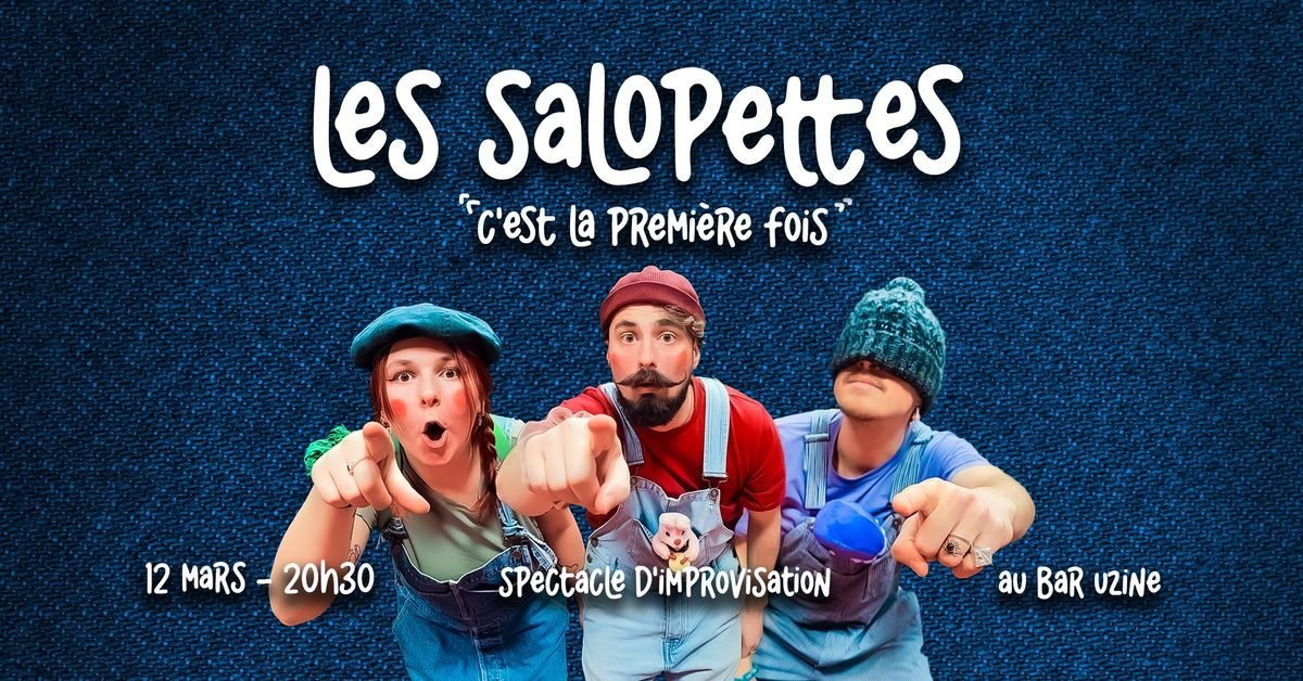 \u00abC'est la premi\u00e8re fois\u00bb #3 - Trio des Salopettes