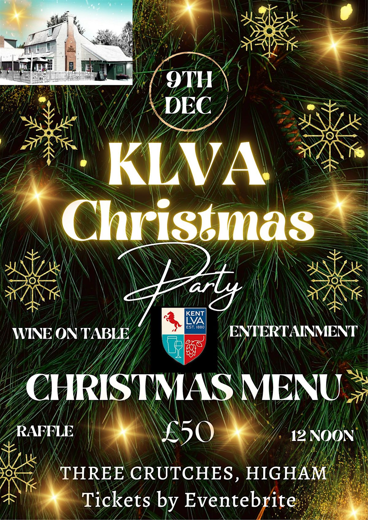 Kent LVA's Christmas Party