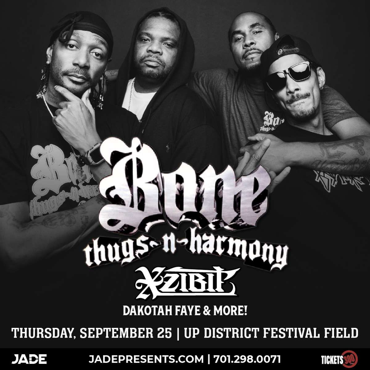 Bone Thugs N Harmony  Xzibit & Dakotah Faye