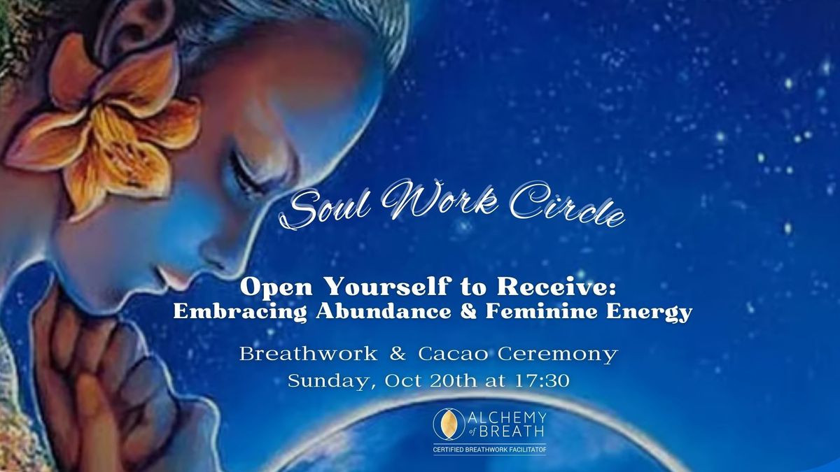 Open Yourself to Receive: Embracing Abundance and Feminine Energy