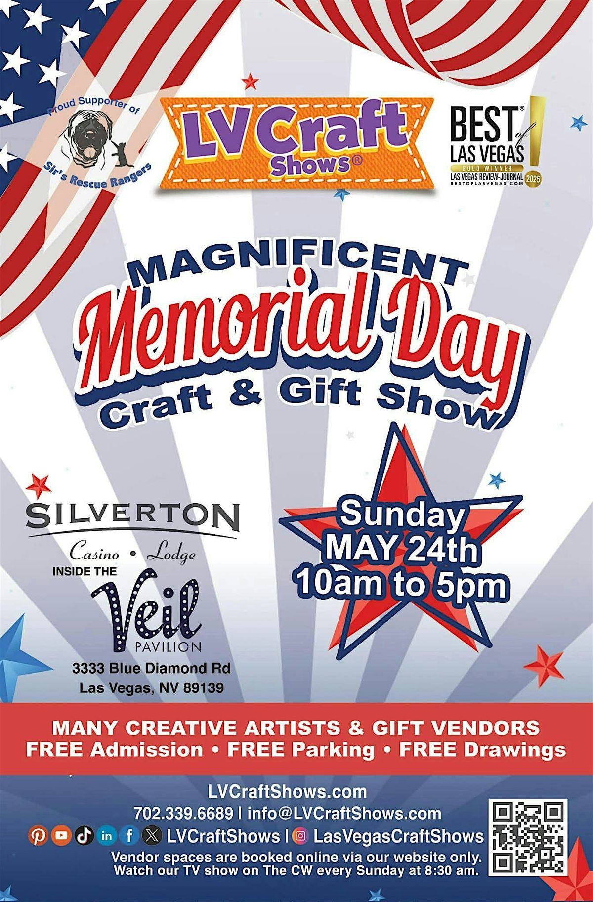 Magnificent Memorial Day Craft & Gift Show