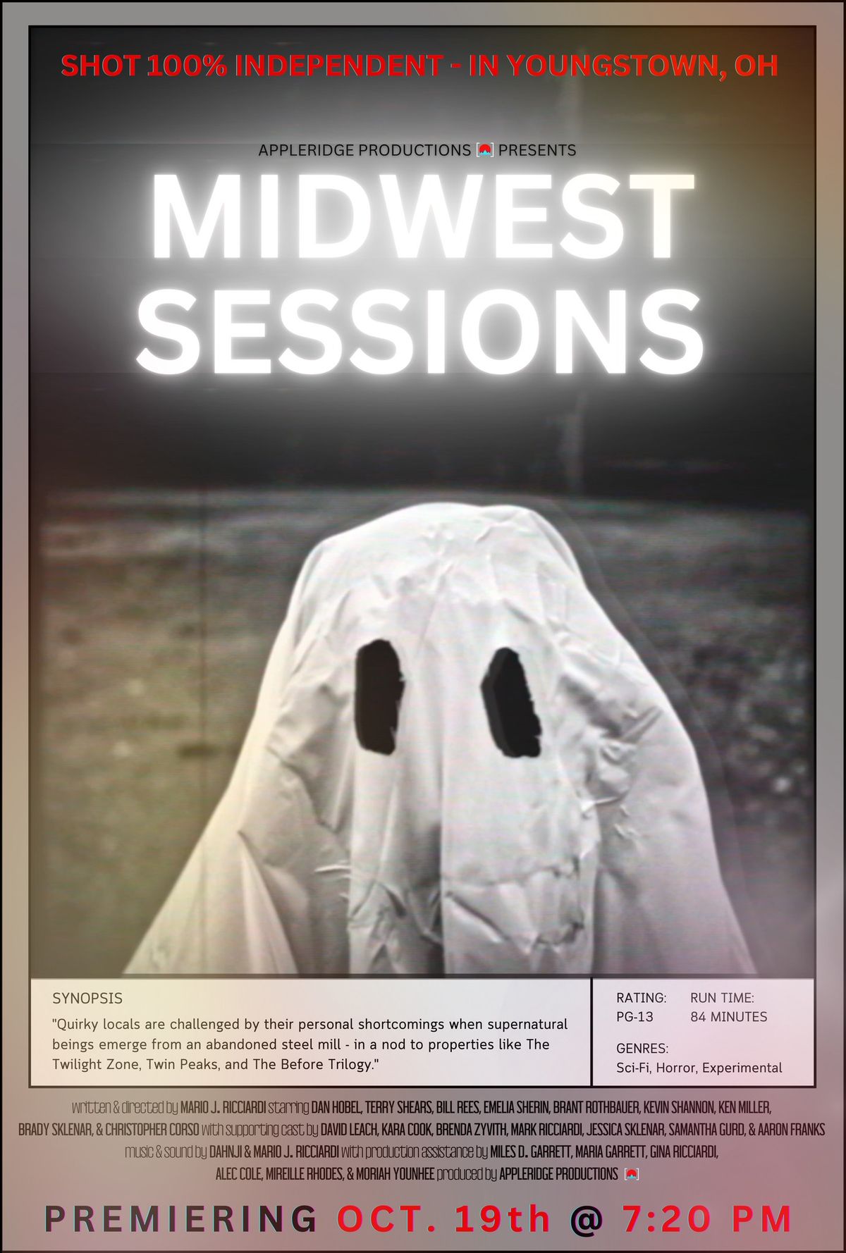 "MIDWEST SESSIONS" Film Premiere - Presented by Appleridge Productions