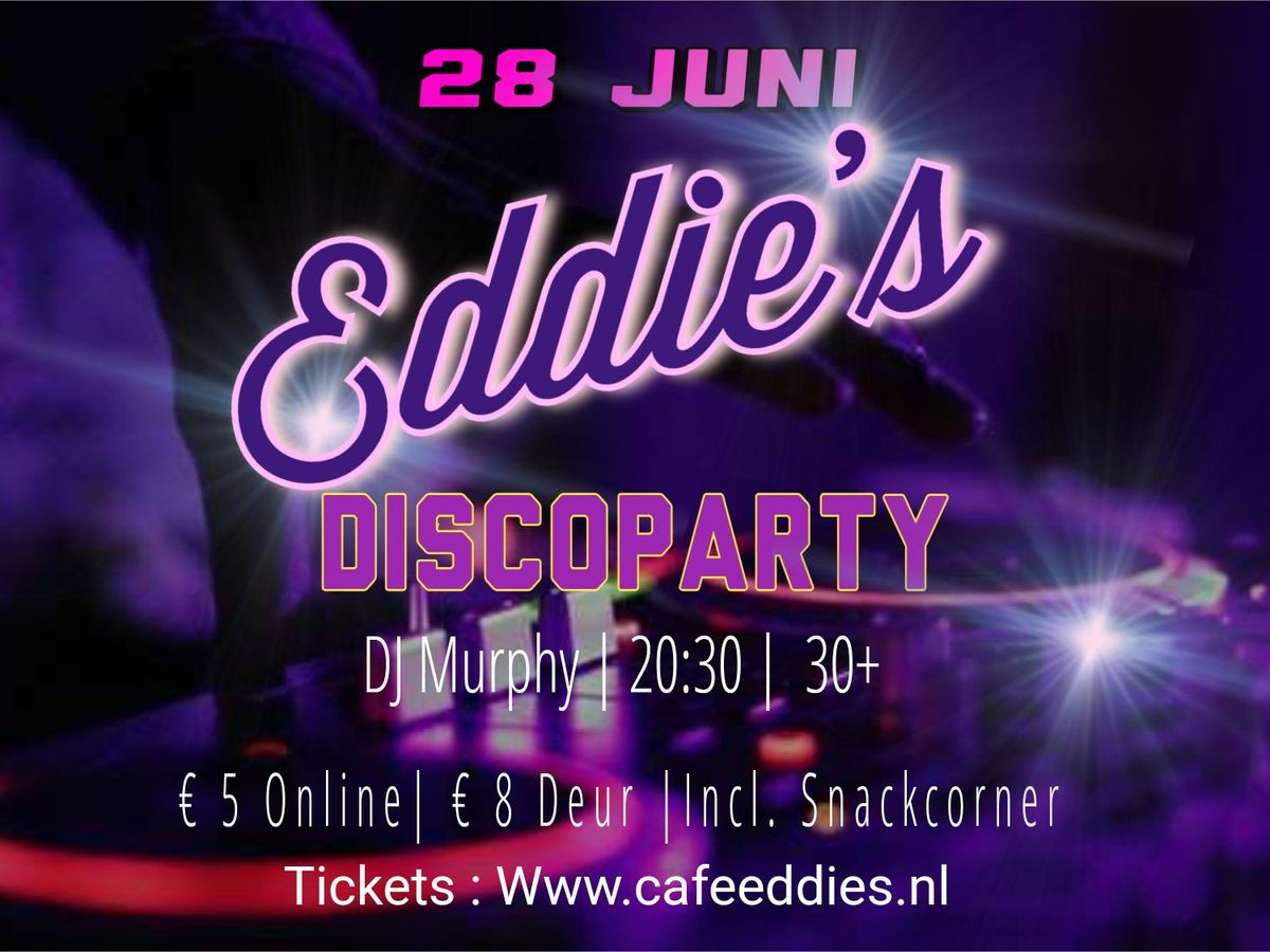 Eddie's Discoparty met DJ Murphy 