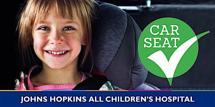 Sarasota (Downtown) Car Seat Safety Checkup Appt.-Thurs. May 28, 2026