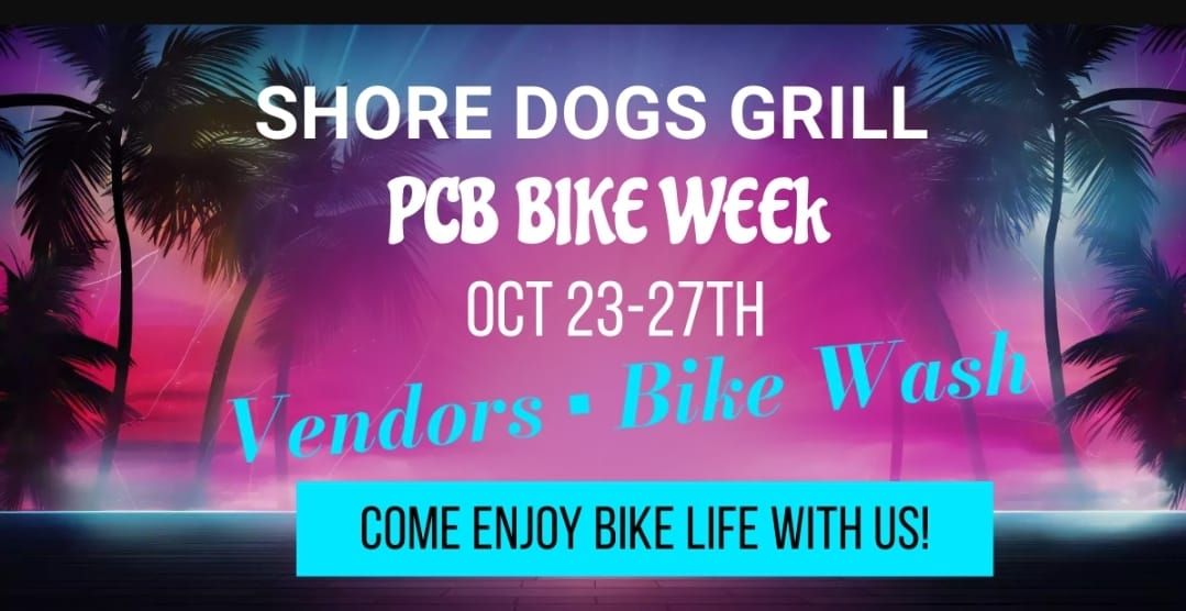 PCB BIKE WEEK SHORE DOGS GRILL 